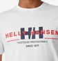 Футболка мужская Helly Hansen Rwb Graphic T-Shirt White 53763-001