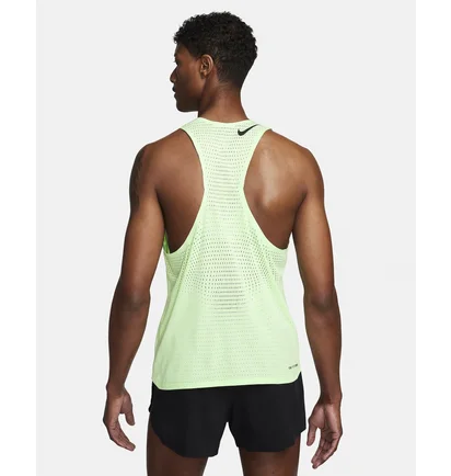 Майка чоловіча Nike Aeroswift Dri-Fit Adv Running Singlet Green FN4231-376