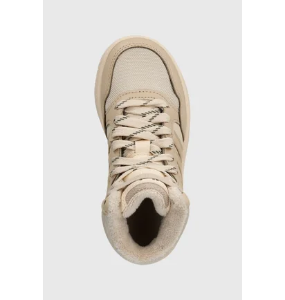 Кроссовки детские Adidas Hoops Mid 3.0 Beige IF7738