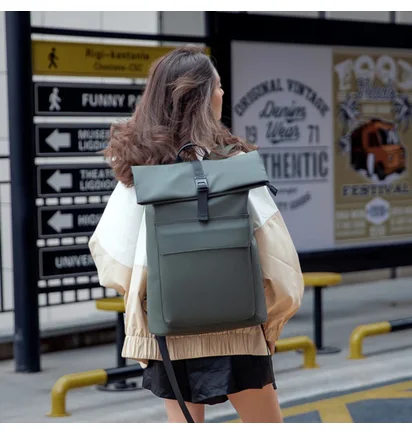 Рюкзак унісекс Mark Ryden Roll-Top Olive MR9366-08