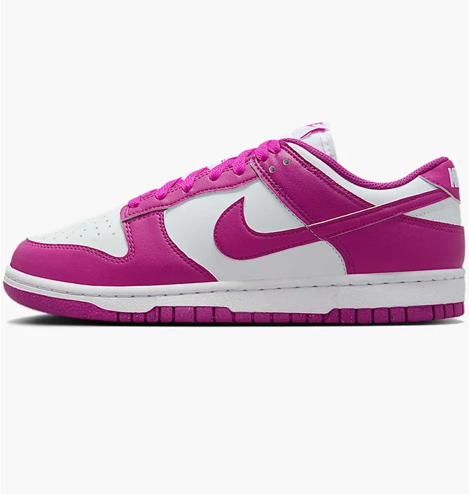 Кроссовки женские Nike Dunk Low Next Nature Violet/White DD1873-110