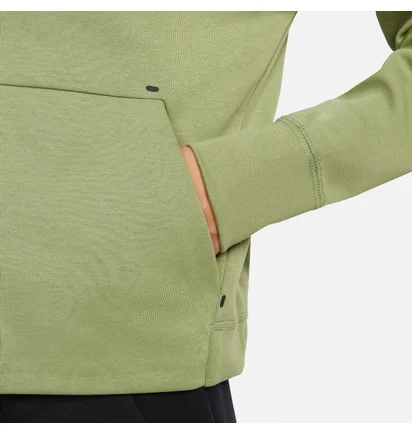Толстовка жіноча Nike Sportswear Tech Fleece Windrunner Full-Zip Hoodie Olive Cw4298-334