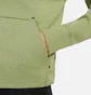 Толстовка жіноча Nike Sportswear Tech Fleece Windrunner Full-Zip Hoodie Olive Cw4298-334