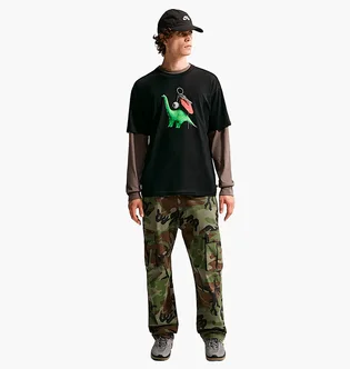 Футболка мужская Nike U Nk Sb Tee Lse Dino Keychain Black IH1431-010