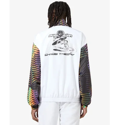 Вітровка чоловіча AUSTRALIAN Mixing Chaos Smash Jacket White/Black HCUGC0034-002