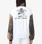 Вітровка чоловіча AUSTRALIAN Mixing Chaos Smash Jacket White/Black HCUGC0034-002