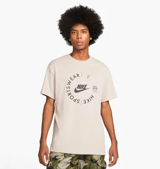 Футболка чоловіча Nike M Nsw Spu Ss Tee Beige FD1182-272