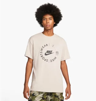 Футболка мужская Nike M Nsw Spu Ss Tee Beige FD1182-272