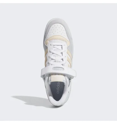 Кросівки чоловічі Adidas Forum Low Halo White Gx7076