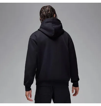 Худі чоловіче Air Jordan MenS Paris Fleece Pullover Hoodie Black HQ0434-010