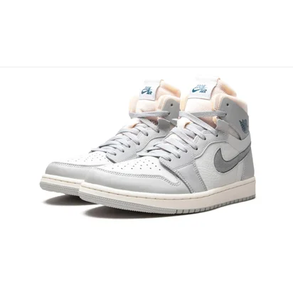 Кроссовки мужские Air Jordan 1 Zoom Cmft White/Grey DH4268-001