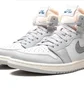 Кроссовки мужские Air Jordan 1 Zoom Cmft White/Grey DH4268-001