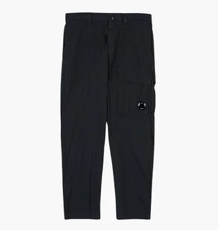 Штаны мужские C.P. Company 50 Fili Black 18CMBE172A006439G