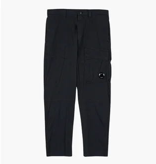 Штани чоловічі C.P. Company 50 Fili Black 18CMBE172A006439G