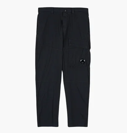 Штаны мужские C.P. Company 50 Fili Black 18CMBE172A006439G