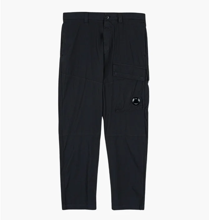 Штаны мужские C.P. Company 50 Fili Black 18CMBE172A006439G