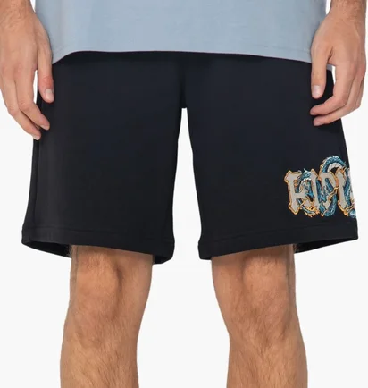 Шорты мужские RipNDip Shennerm Black RNDSUM25117
