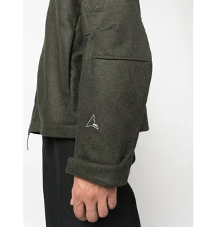 Кофта чоловіча ROA Zip Up Olive RBMW007WO03