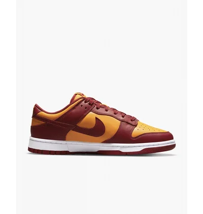 Кроссовки мужские Nike Dunk Low Retro Bordo/Orange Dd1391-701