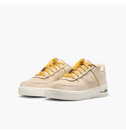 Кроссовки детские Nike Air Force 1 Lv8 3 Gs Beige DV1622-100