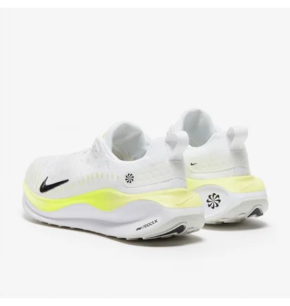Кросівки чоловічі Nike Reactx Infinity Run Flyknit 4 White DR2665-101