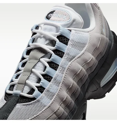 Кроссовки женские Nike Air Max 95 Big Bubble WomenS Shoes Black HJ5996-002