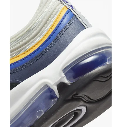 Кроссовки детские Nike Grade School Air Max 97 White/Blue 921522-115