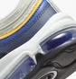 Кроссовки детские Nike Grade School Air Max 97 White/Blue 921522-115