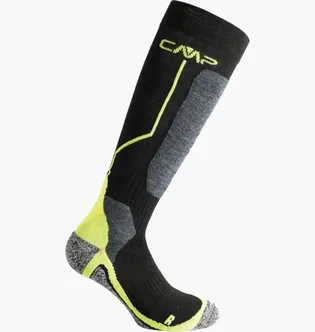 Шкарпетки дитячі CMP Ski Sock Wool Black (1 пара) 3I49374-U901