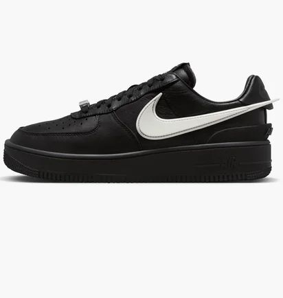 Кроссовки мужские Nike X Ambush Air Force 1 Low Black DV3464-001