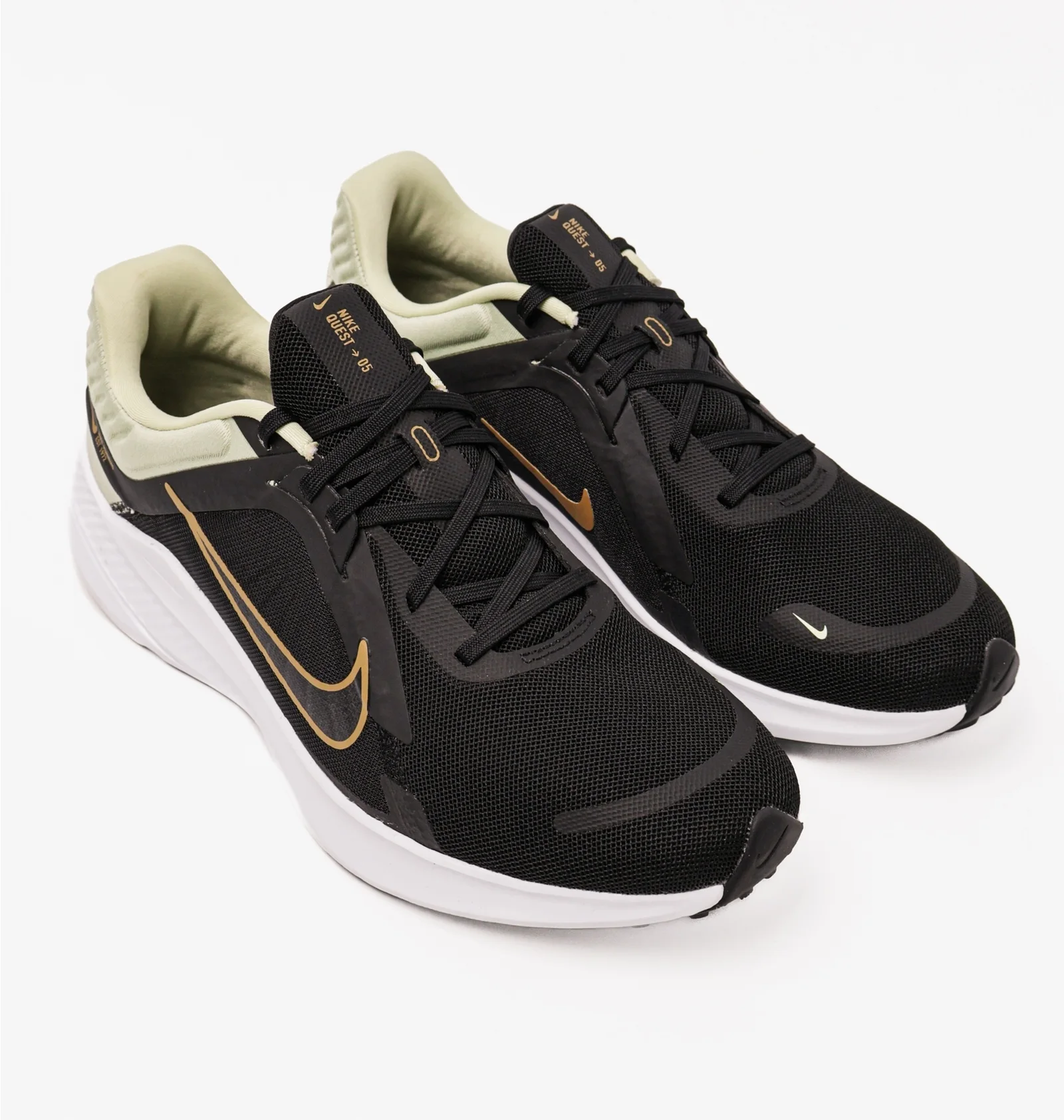 ᐉ Кросівки чоловічі Nike Quest 5 Black DD0204-301 - придбати в