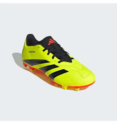 Бутсы унисекс Adidas Predator Club Flexible Ground Football Boots Yellow IG7757