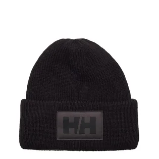 Шапка унисекс Helly Hansen Box Beanie Black 53648-990