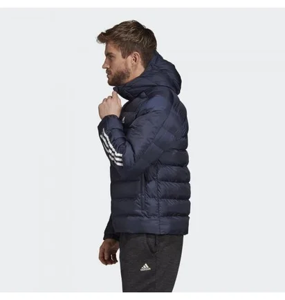 Пуховик мужской Adidas Itavic 3-Stripes 2.0 Blue DZ1412