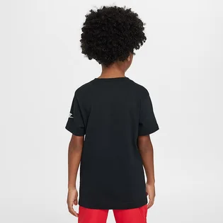 Футболка детская Nike Toddler Brandmark Swoosh Black 86M843-023
