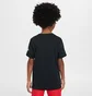 Футболка детская Nike Toddler Brandmark Swoosh Black 86M843-023