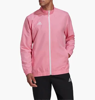 Олімпійка чоловіча Adidas Jacket Ent22 Pre Jkt Pink HC5040