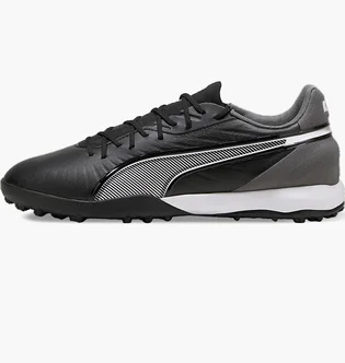 Сороконіжки унісекс Puma King Match Tt Black/Grey 107879-01