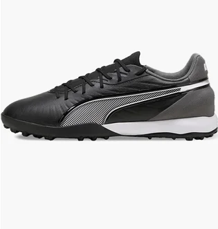 Сороконожки унисекс Puma King Match Tt Black/Grey 107879-01