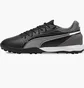 Сороконожки унисекс Puma King Match Tt Black/Grey 107879-01