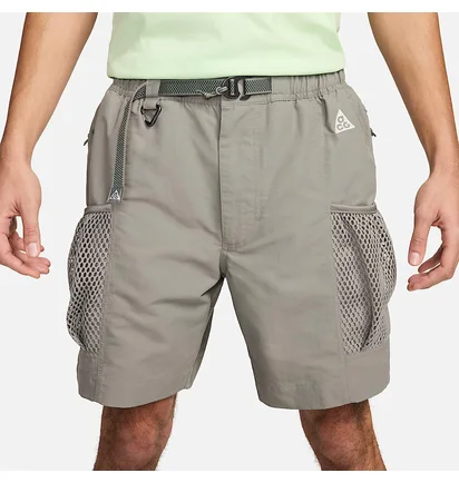 Шорти чоловічі Nike Acg Snowgrass Shorts Dark Stucco Grey DV9405-053