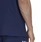 Поло чоловіче Adidas T-Shirt Tiro23 C Co Po Blue HK8052