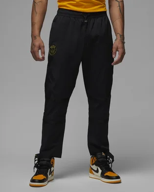 Штаны мужские Air Jordan Woven Pants X Psg Black DV0617-010