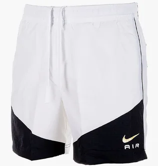 Шорты мужские Nike M Nsw Sw Air Short Wv White/Black HF5525-100