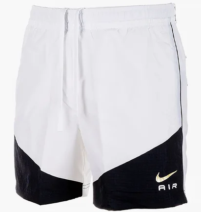 Шорты мужские Nike M Nsw Sw Air Short Wv White/Black HF5525-100