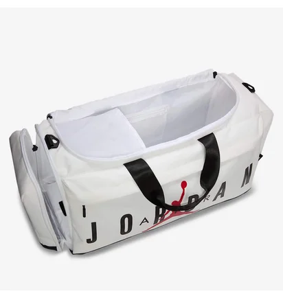 Сумка унісекс Air Jordan Velocity Duffle Bag (69L) White LM0920-001