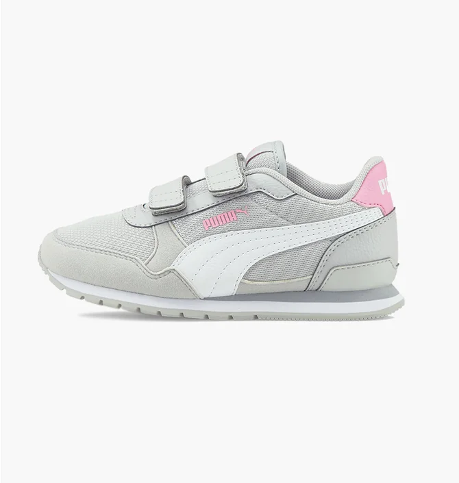 Кроссовки детские Puma St Runner V3 Mesh V Grey 385511-03