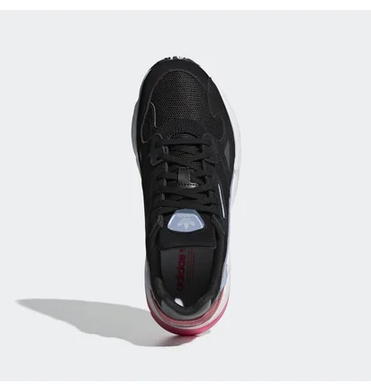 Кроссовки женские Adidas Falcon W Originals Black/White EG2864