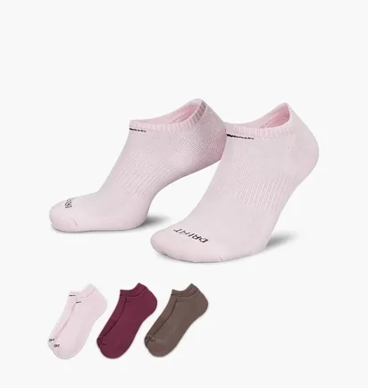 Шкарпетки унісекс Nike Everyday Plus Cush Ns (3 пари) Multi SX6889-961