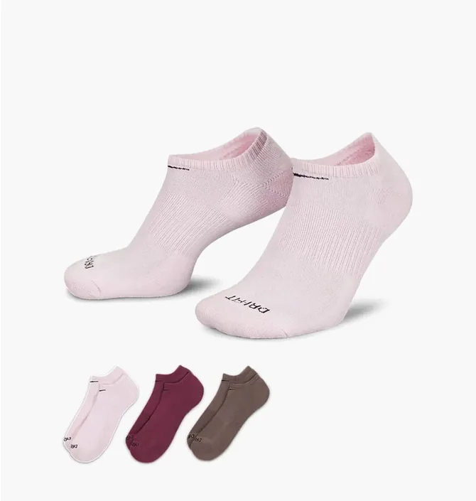 Шкарпетки унісекс Nike Everyday Plus Cush Ns (3 пари) Multi SX6889-961